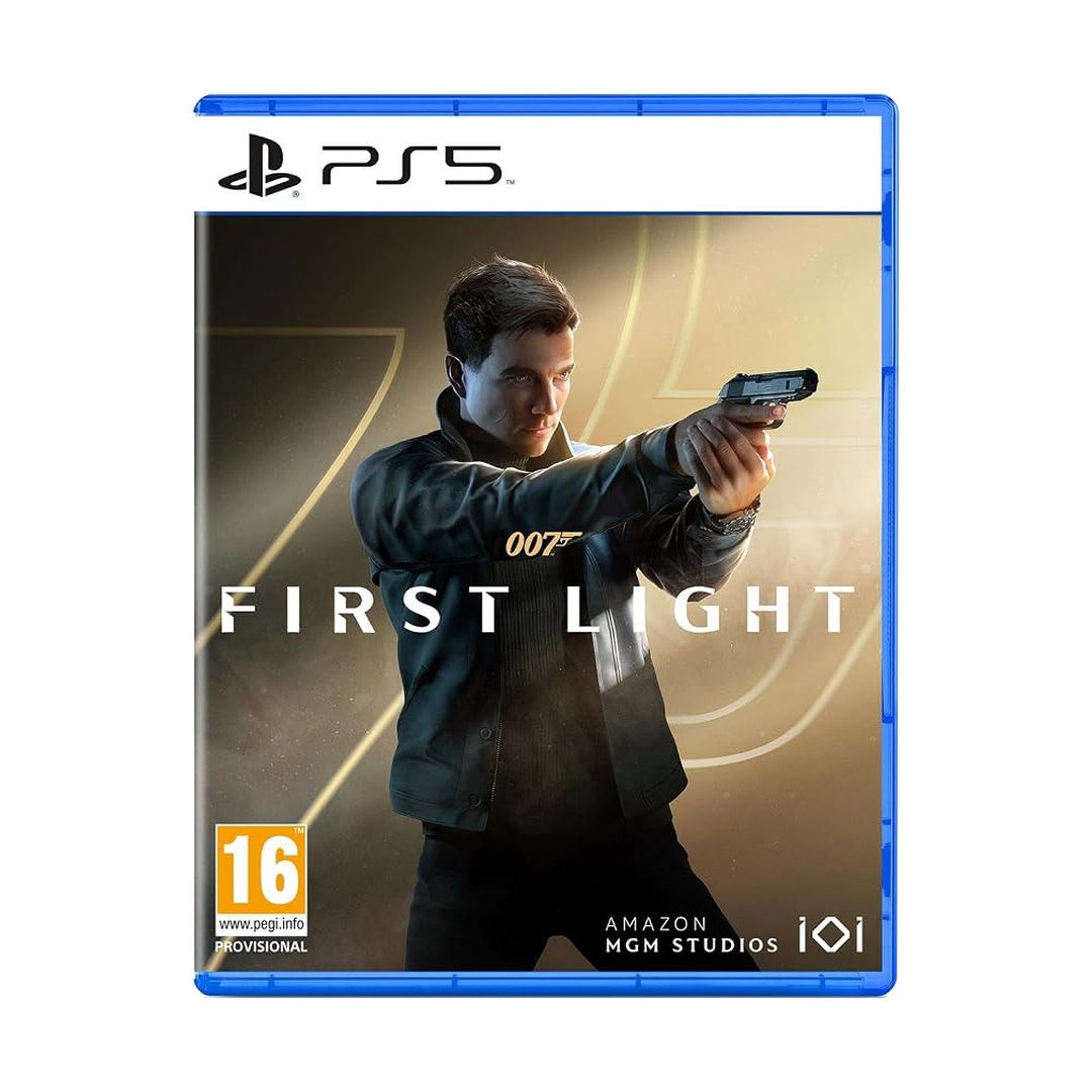 007 First Light - PS5 — front case