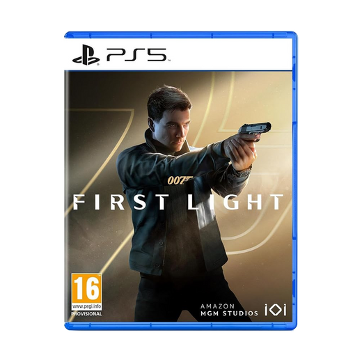 007 First Light - PS5 — front case