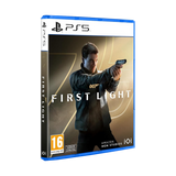 007 First Light - PS5 — angled case