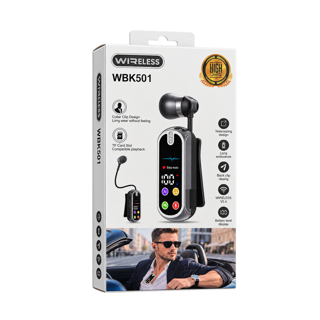 WBK501 Wireless Lavalier Microphone Kit — 066 01