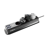 MOXOM 8-Socket Power Strip with USB - Gray — 074 01