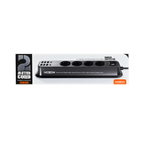 MOXOM 8-Socket Power Strip with USB - Gray — 074 04