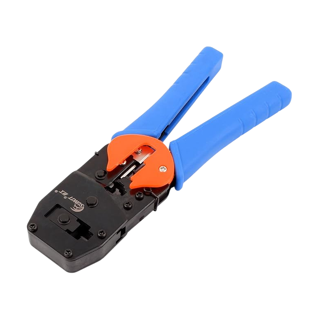 SUNKIT Modular Crimping Tool - RJ45, RJ11 and 4P4C — 079 network 02