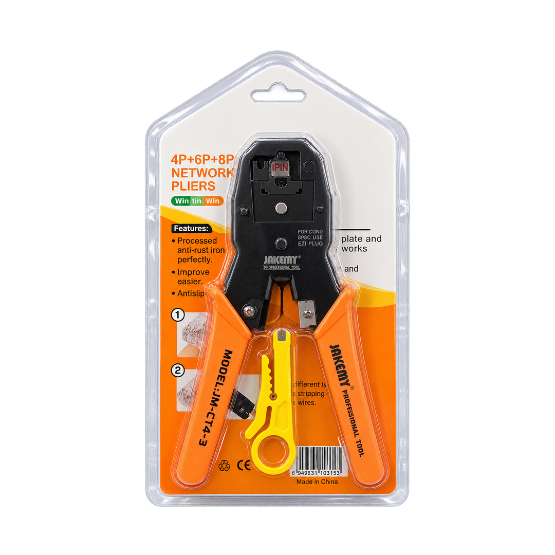 Network Cable Crimping Pliers — 080 tool 05