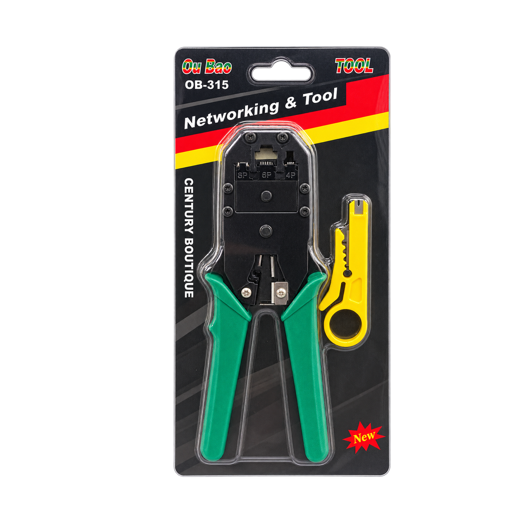 RJ45 Network Crimping Tool — 081 05