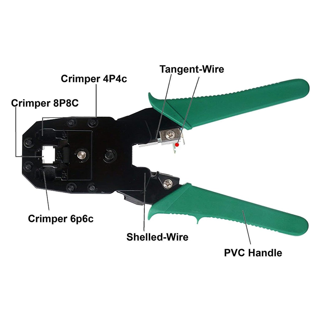 RJ45 Network Crimping Tool — 081 06