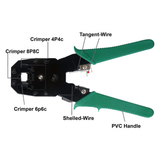 RJ45 Network Crimping Tool — 081 06