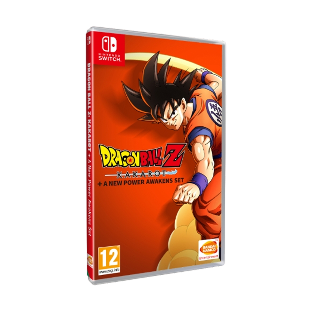 Dragon Ball Z: Kakarot + A New Power Awakens Set - Nintendo Switch — 098 01