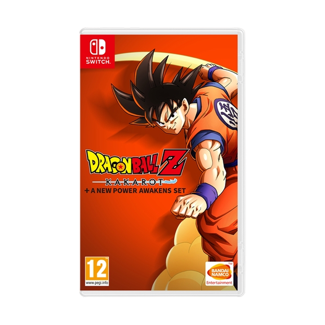 Dragon Ball Z: Kakarot + A New Power Awakens Set - Nintendo Switch — 098 02