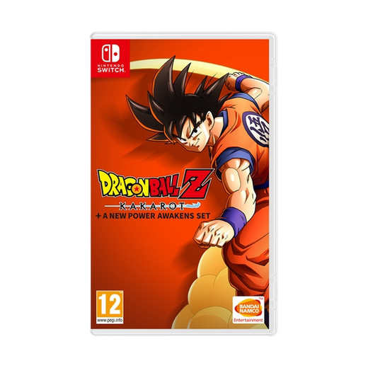Dragon Ball Z: Kakarot + A New Power Awakens Set - Nintendo Switch — 098 02