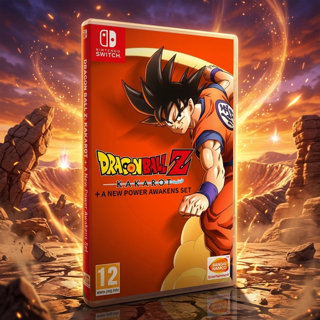 Dragon Ball Z: Kakarot + A New Power Awakens Set - Nintendo Switch — 098 03