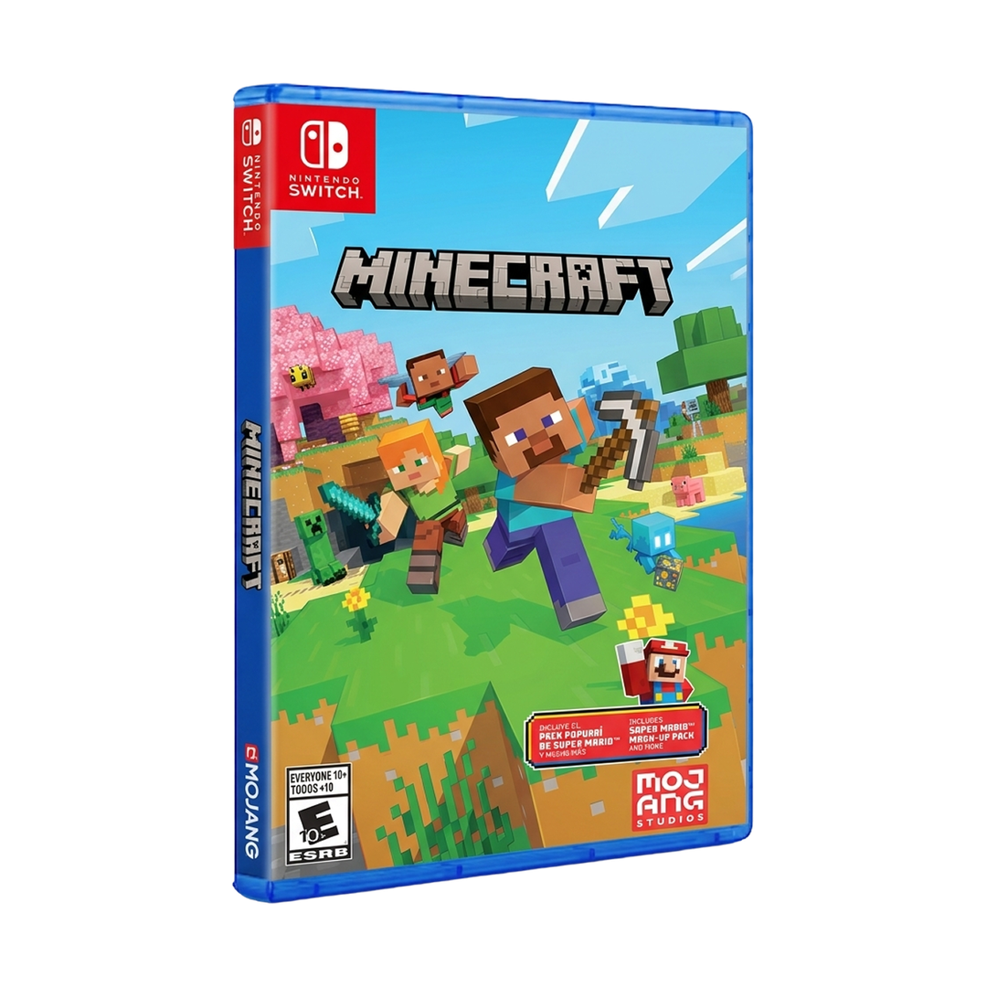 Minecraft - Nintendo Switch — 099 02