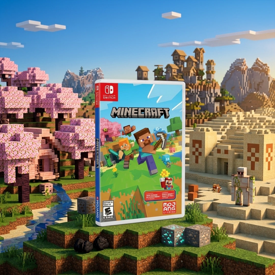 Minecraft - Nintendo Switch — 099 03