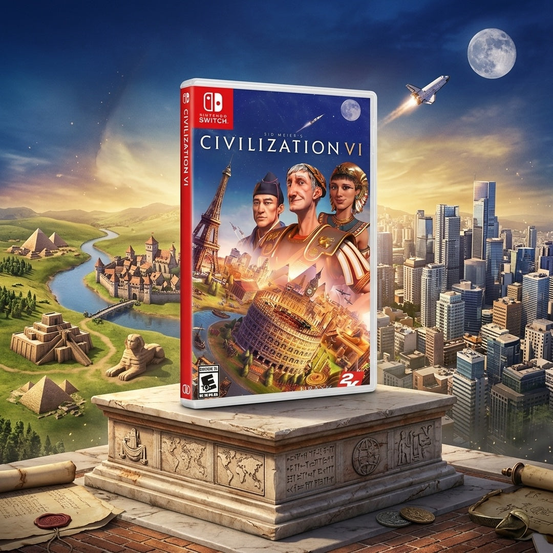 Sid Meier’s Civilization VI - Nintendo Switch — 100 03