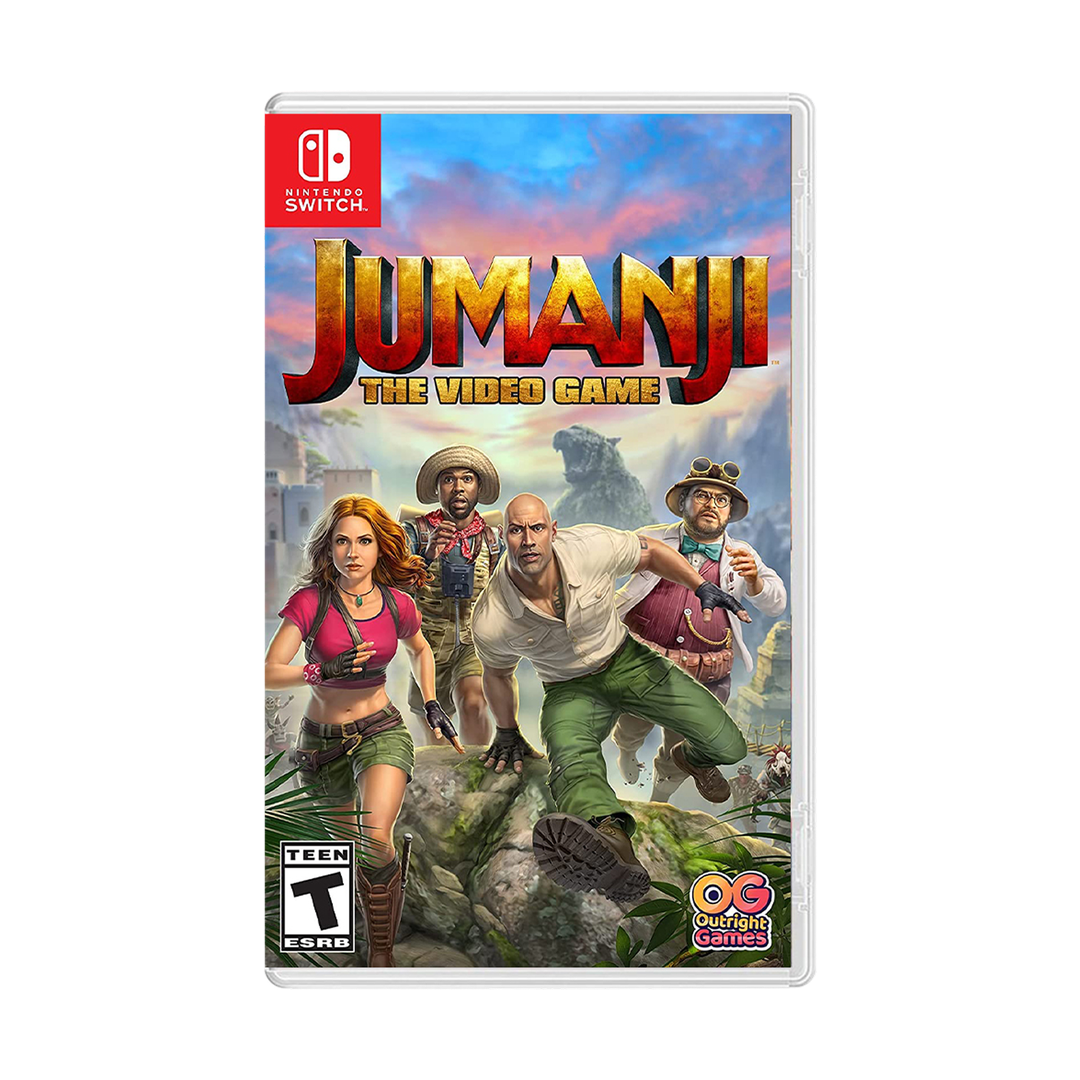 Jumanji: The Video Game - Nintendo Switch — 101 01