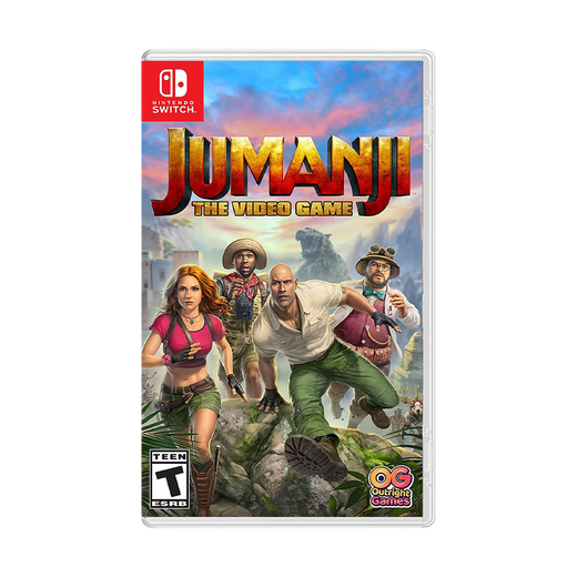 Jumanji: The Video Game - Nintendo Switch — 101 01