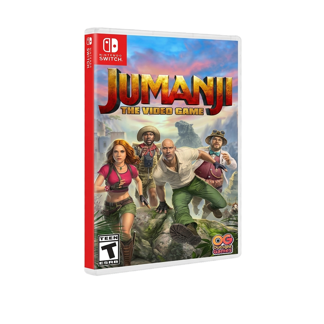 Jumanji: The Video Game - Nintendo Switch — 101 02