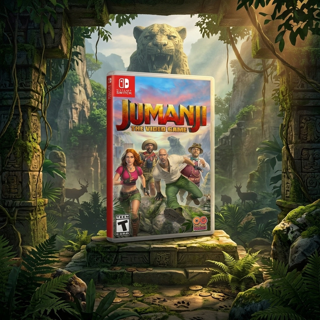 Jumanji: The Video Game - Nintendo Switch — 101 03