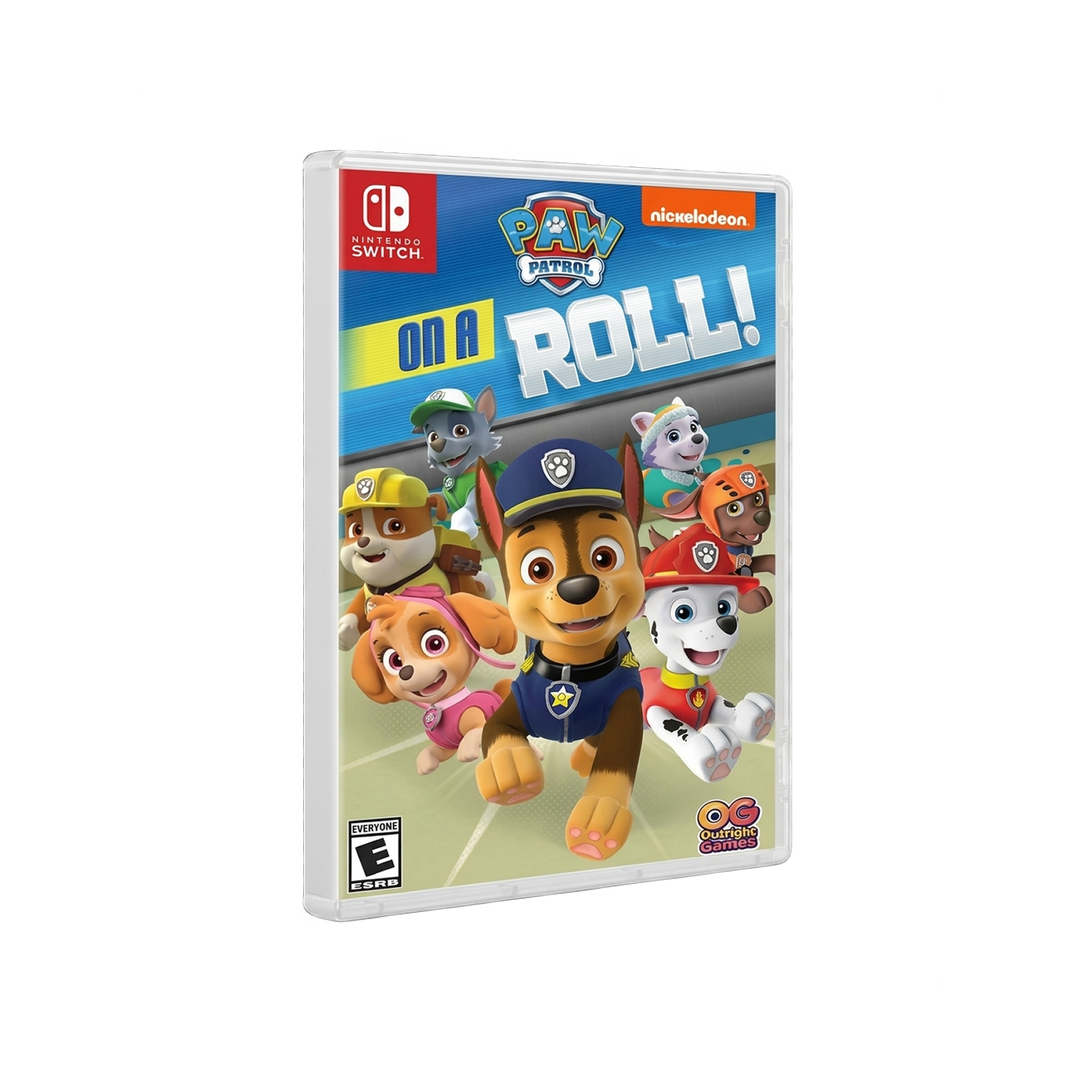 PAW Patrol: On a Roll - Nintendo Switch — 102 01