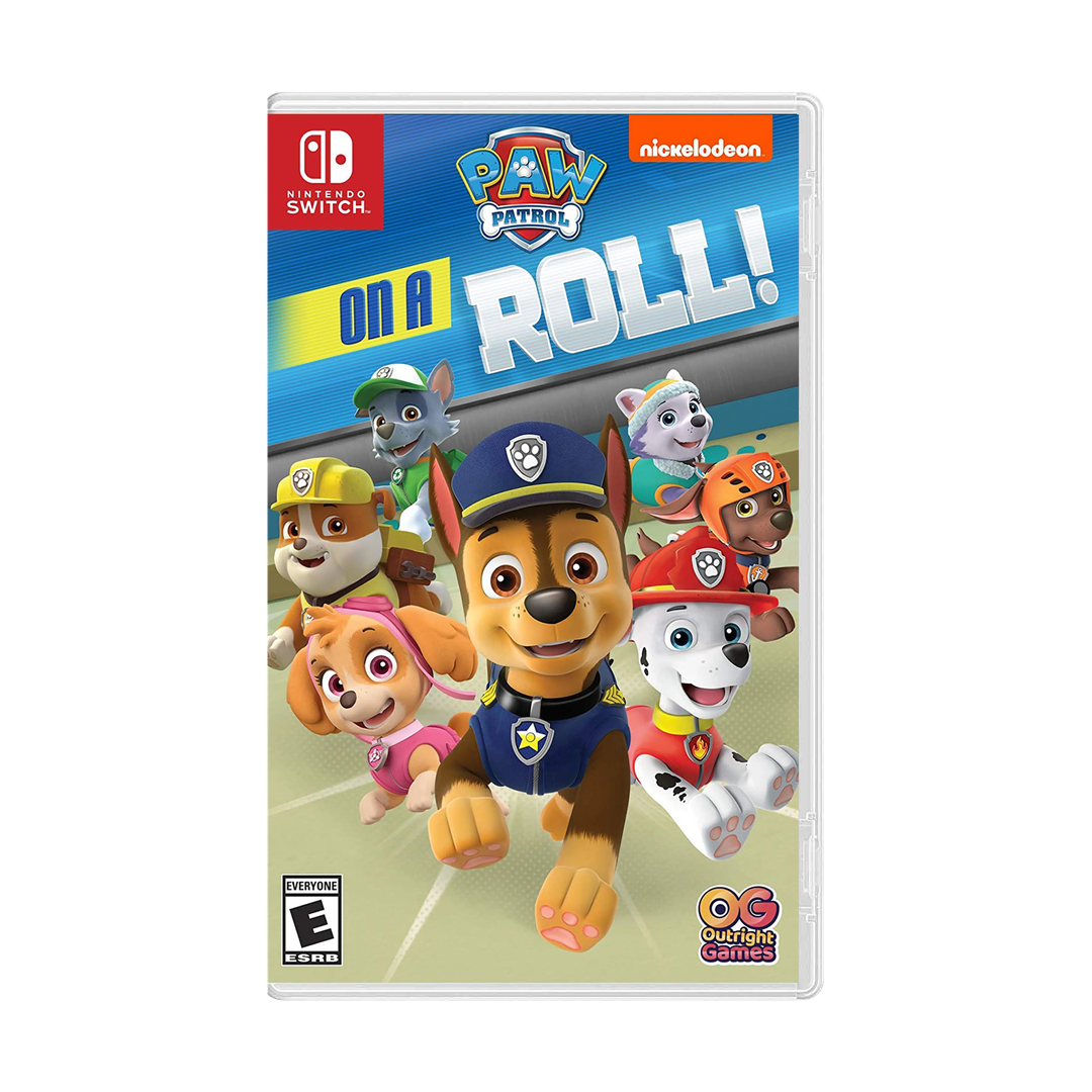 PAW Patrol: On a Roll - Nintendo Switch — 102 02