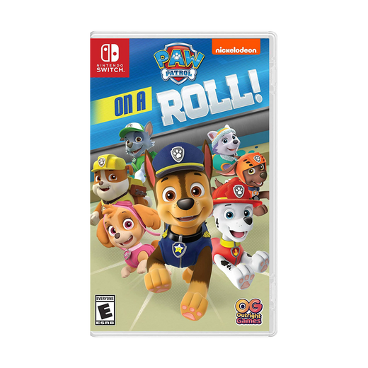 PAW Patrol: On a Roll - Nintendo Switch — 102 02