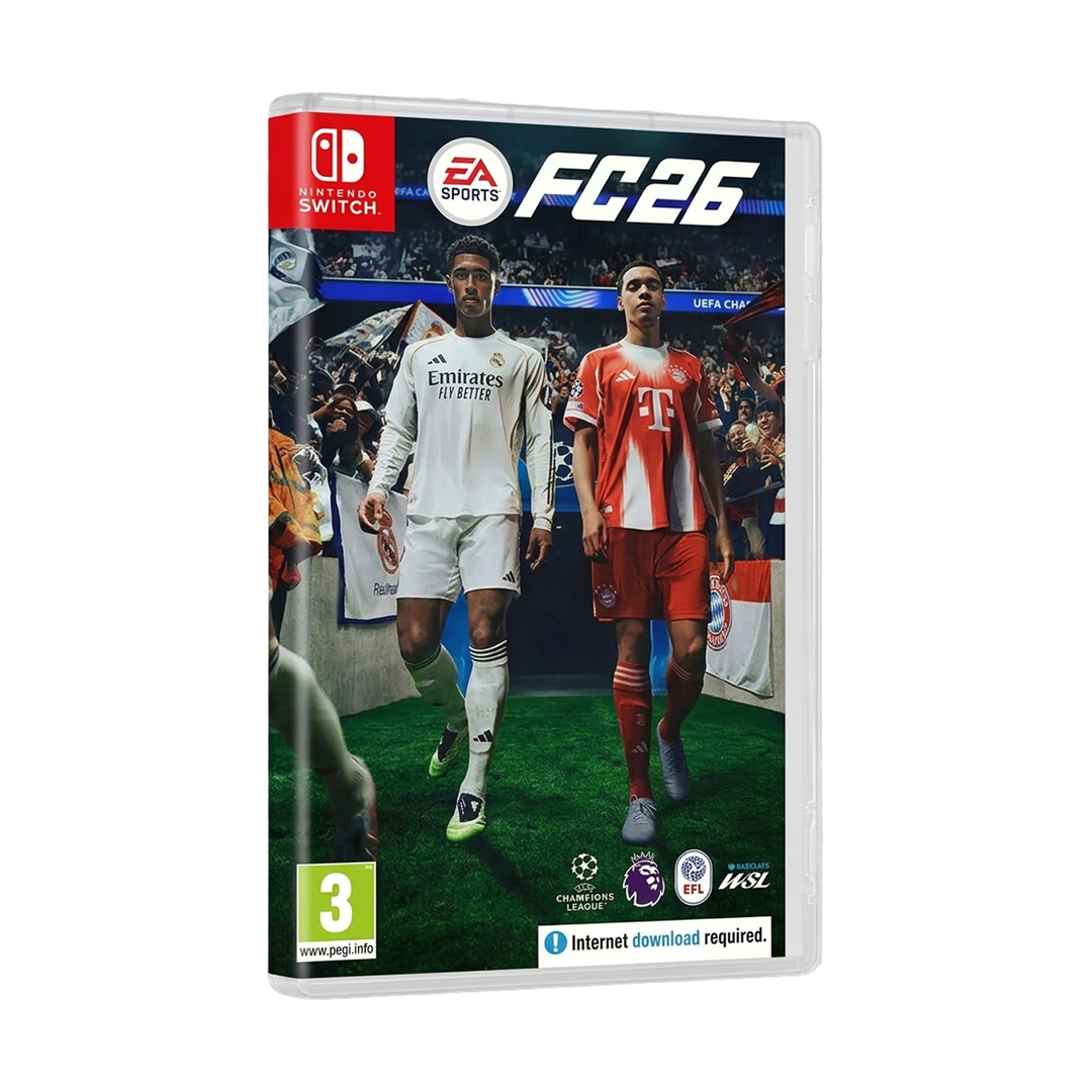 EA Sports FC 26 - Nintendo Switch — 103 01