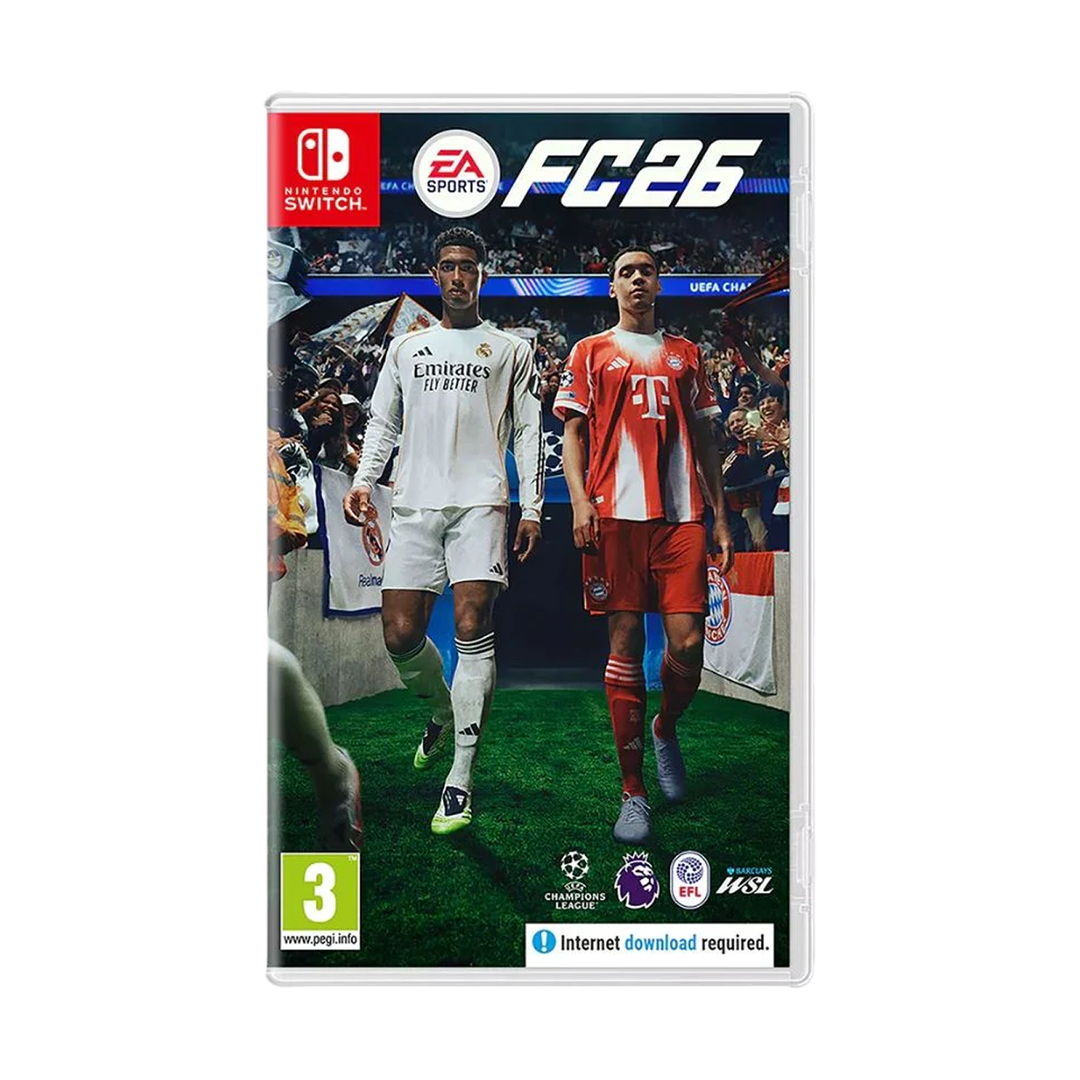 EA Sports FC 26 - Nintendo Switch — 103 02