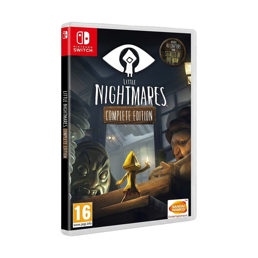 Little Nightmares Complete Edition - Nintendo Switch — 104 01