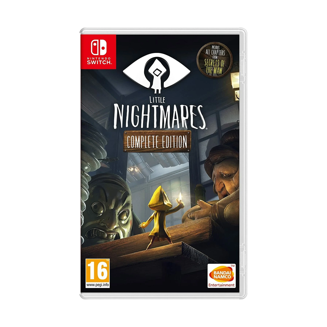 Little Nightmares Complete Edition - Nintendo Switch — 104 02
