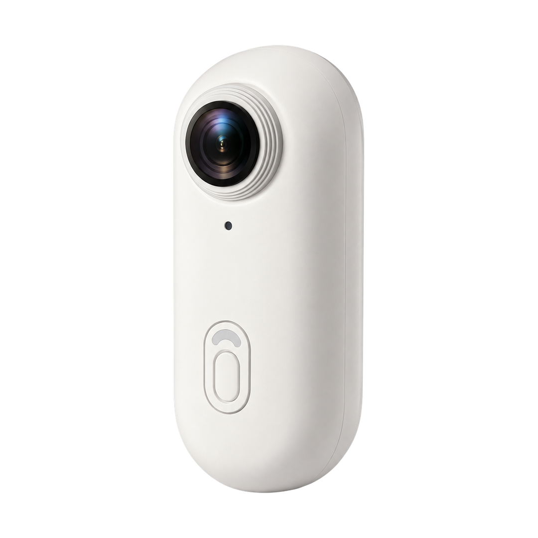 1080p Wi-Fi Magnetic Sports Camera - White — 02