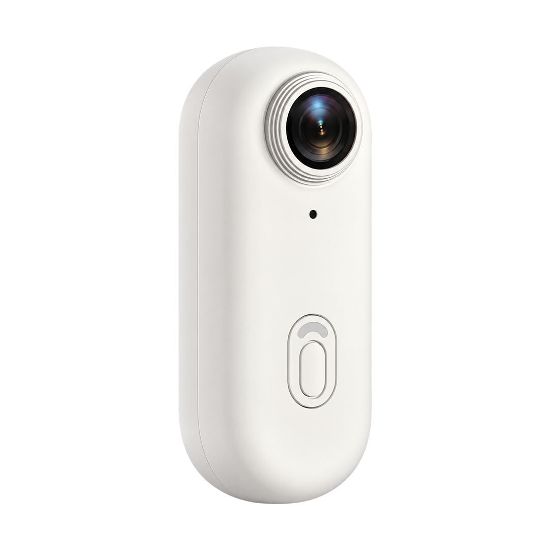 1080p Wi-Fi Magnetic Sports Camera - White — 03