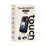 1080p Wi-Fi Thumb Camera with Touch Screen - Black — 04