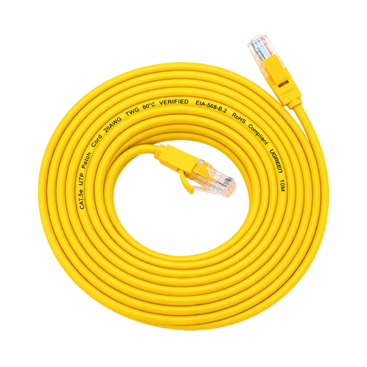 10m Cat 5 Network Cable — category 03