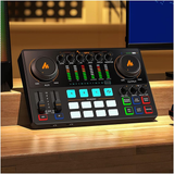 MAONO MaonoCaster E2 Podcast Mixer and Mic Bundle — 114 single 01