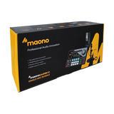 MAONO MaonoCaster E2 Podcast Mixer and Mic Bundle — 114 single 06