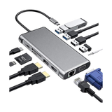 12-in-1 USB-C Docking Station — 01
