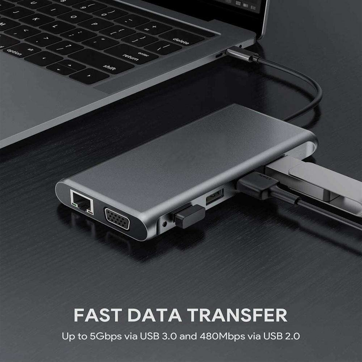 12-in-1 USB-C Docking Station — 04