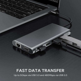 12-in-1 USB-C Docking Station — 04