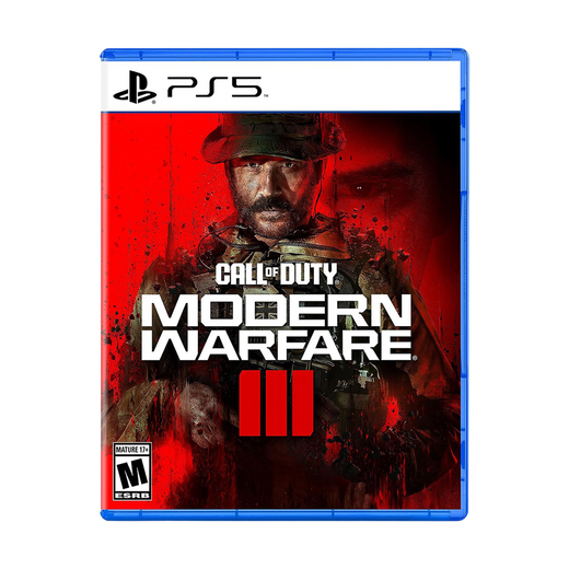 Call of Duty: Modern Warfare III - PS5 — 120 01