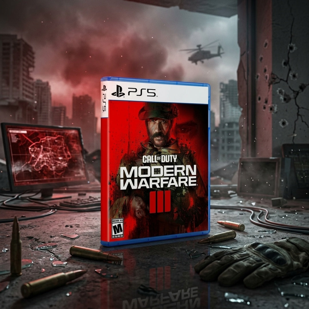 Call of Duty: Modern Warfare III - PS5 — 120 03