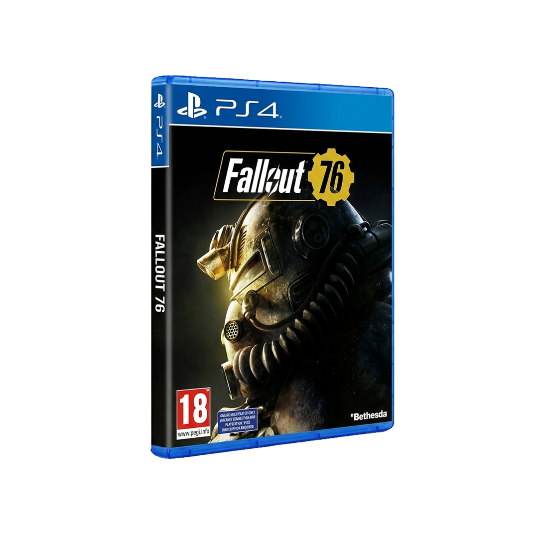 Fallout 76 - PS4 — 123 01