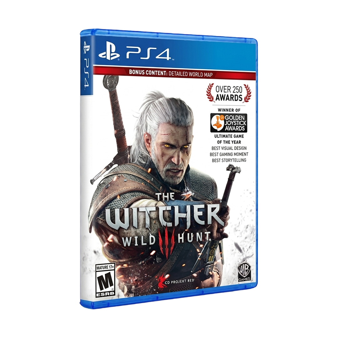 The Witcher 3: Wild Hunt - PS4 — 126 01