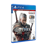 The Witcher 3: Wild Hunt - PS4 — 126 01