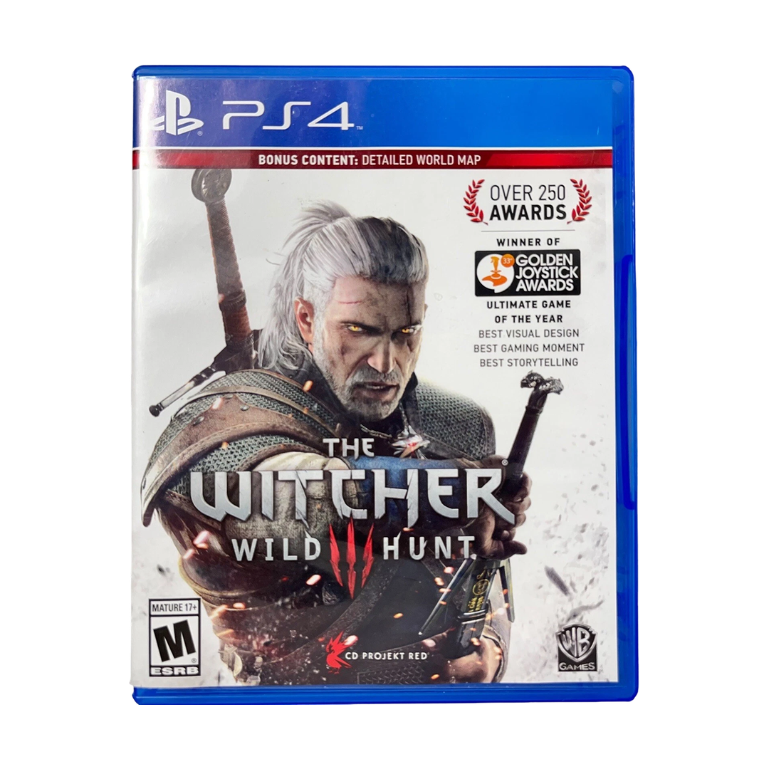 The Witcher 3: Wild Hunt - PS4 — 126 02