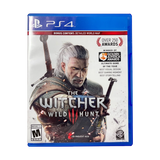 The Witcher 3: Wild Hunt - PS4 — 126 02