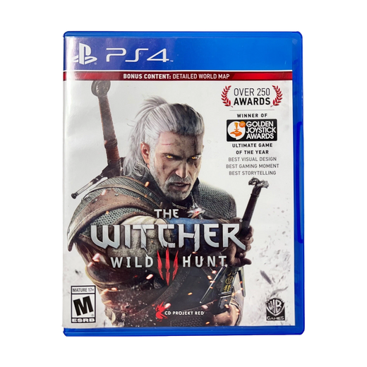 The Witcher 3: Wild Hunt - PS4 — 126 02