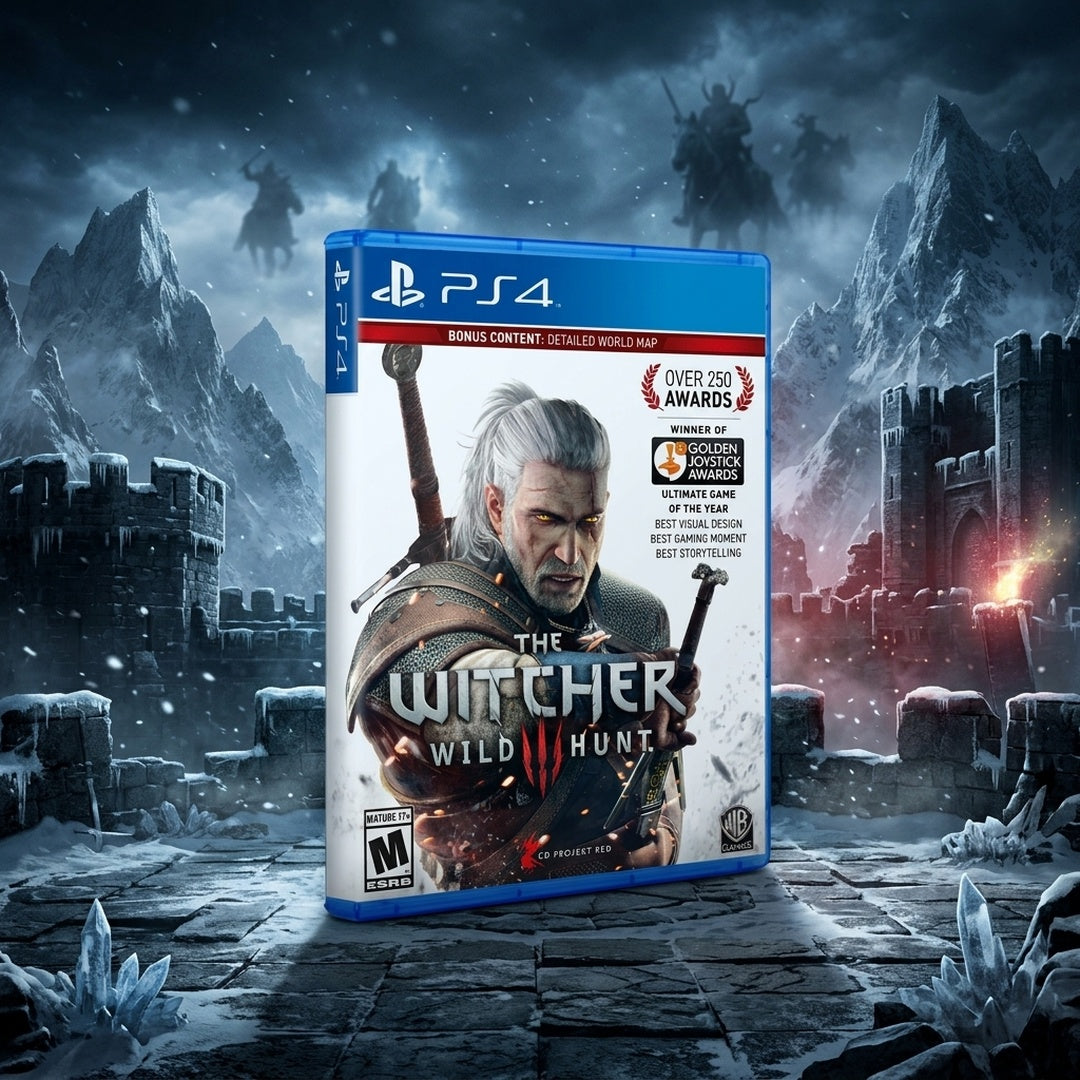 The Witcher 3: Wild Hunt - PS4 — 126 03