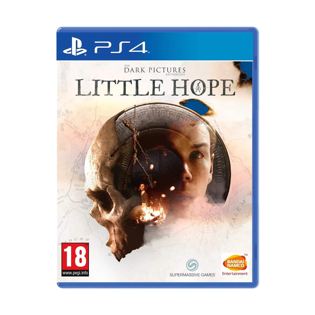 The Dark Pictures Anthology: Little Hope - PS4 — 127 01