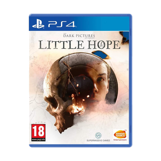 The Dark Pictures Anthology: Little Hope - PS4 — 127 01