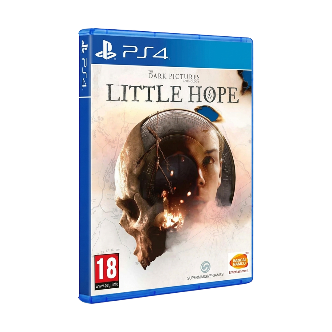 The Dark Pictures Anthology: Little Hope - PS4 — 127 02